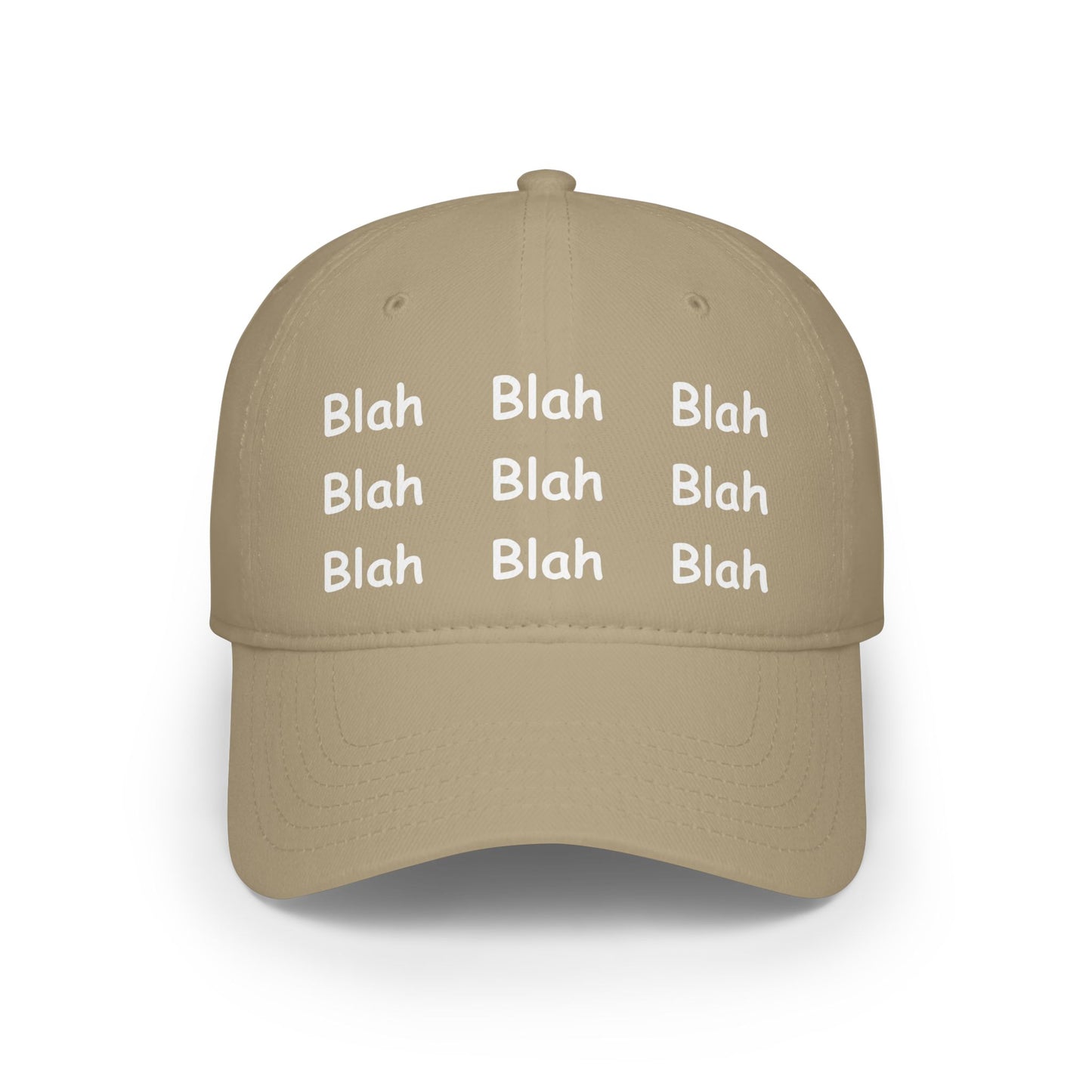 Baseball Cap - Blah Blah Blah