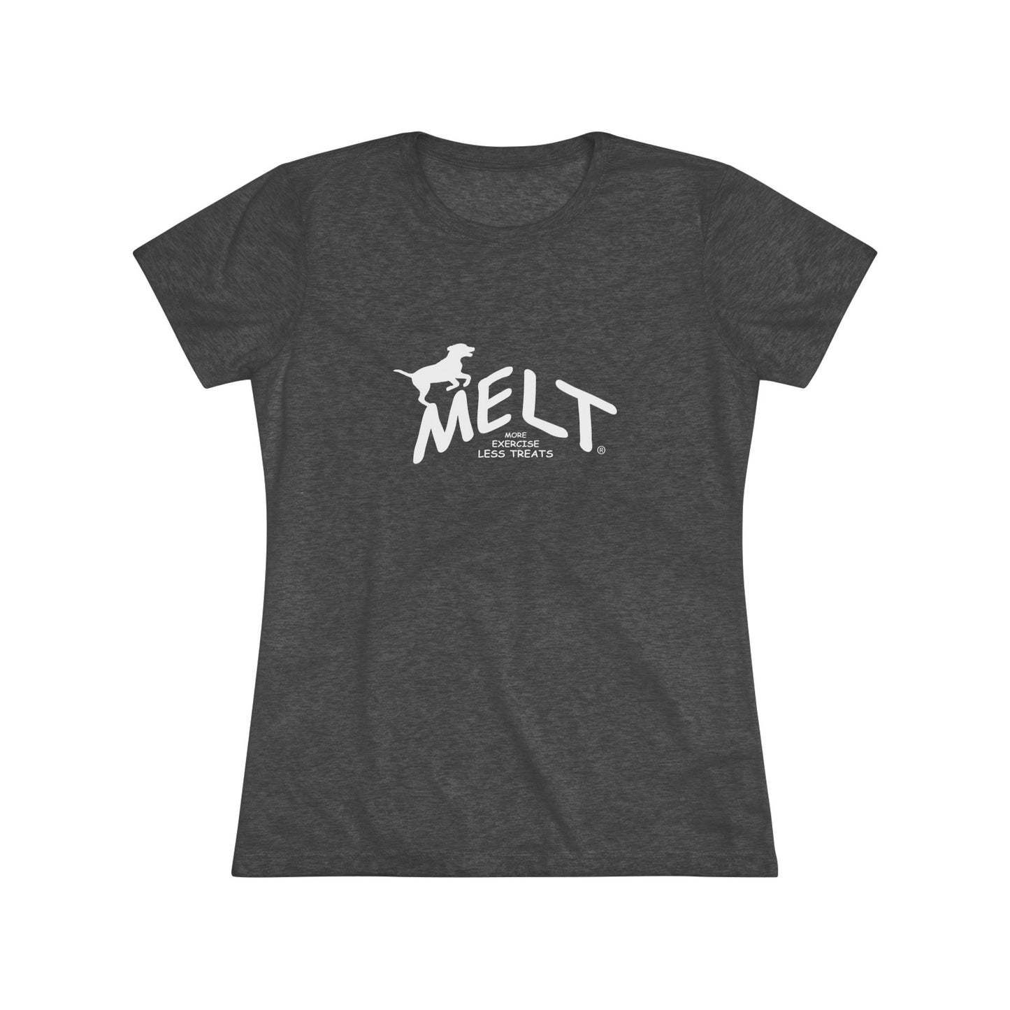 Women's Triblend Tee - MELT for dogs