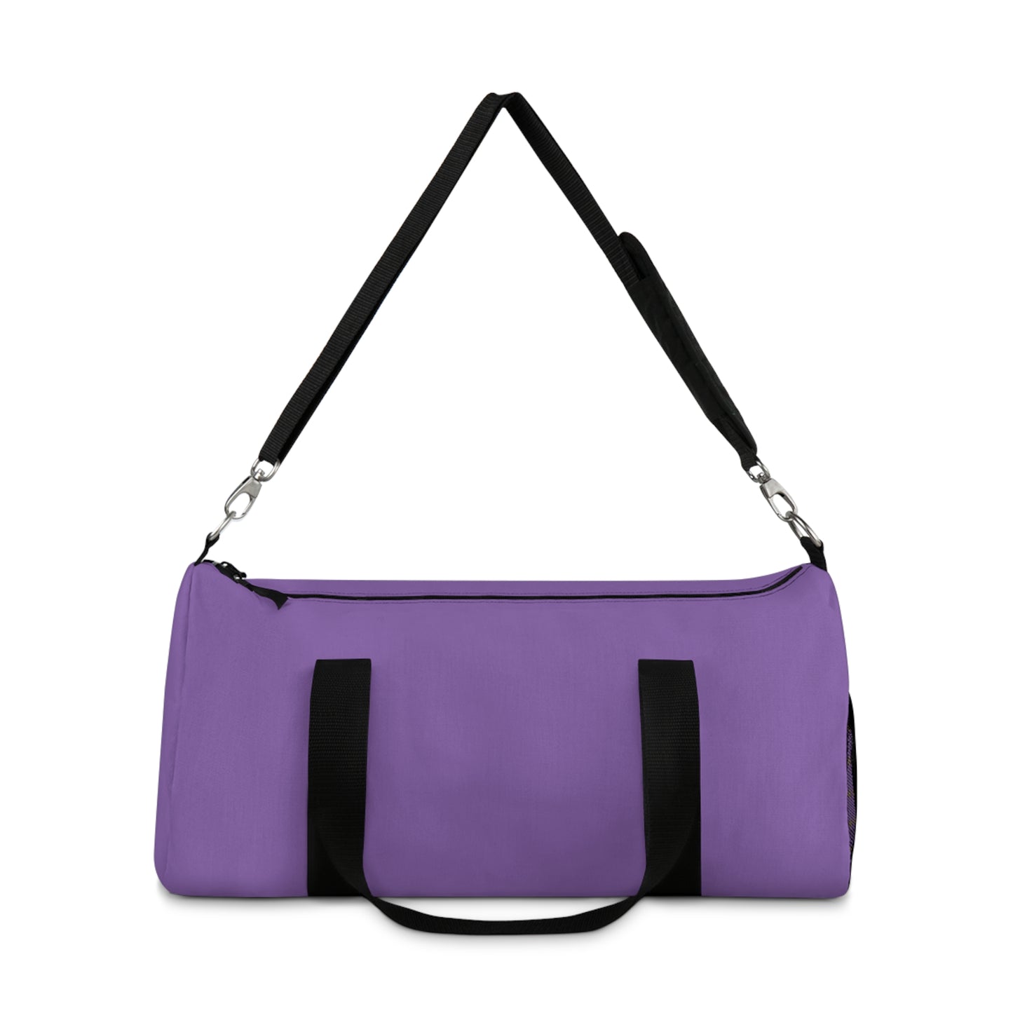 Duffel Bag - Yoga Lady 1  (purple)