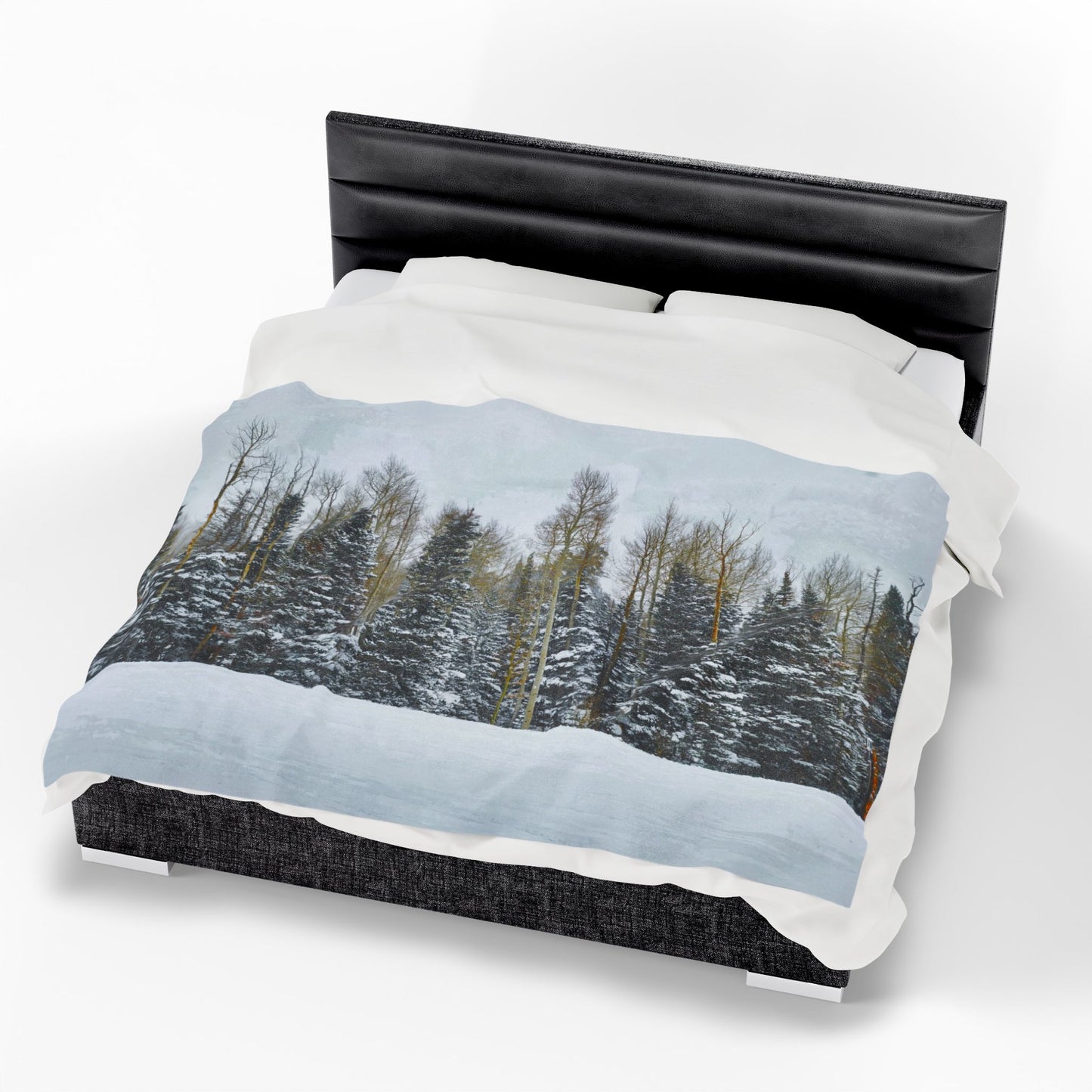 Blanket  - Forest Winterscape