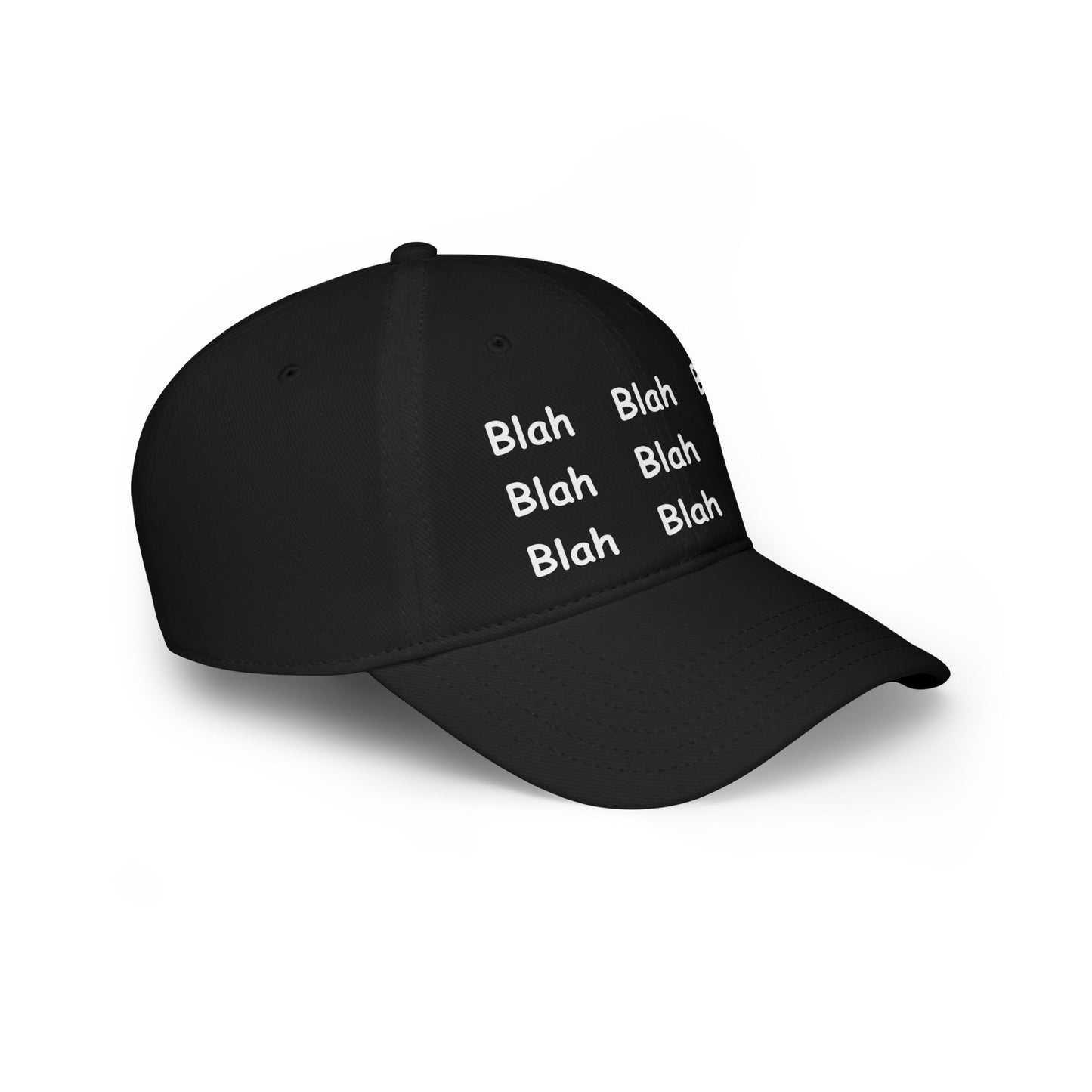 Baseball Cap - Blah Blah Blah