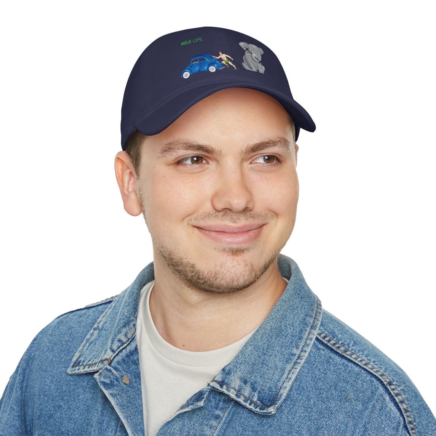 Baseball Cap - Strong White Man