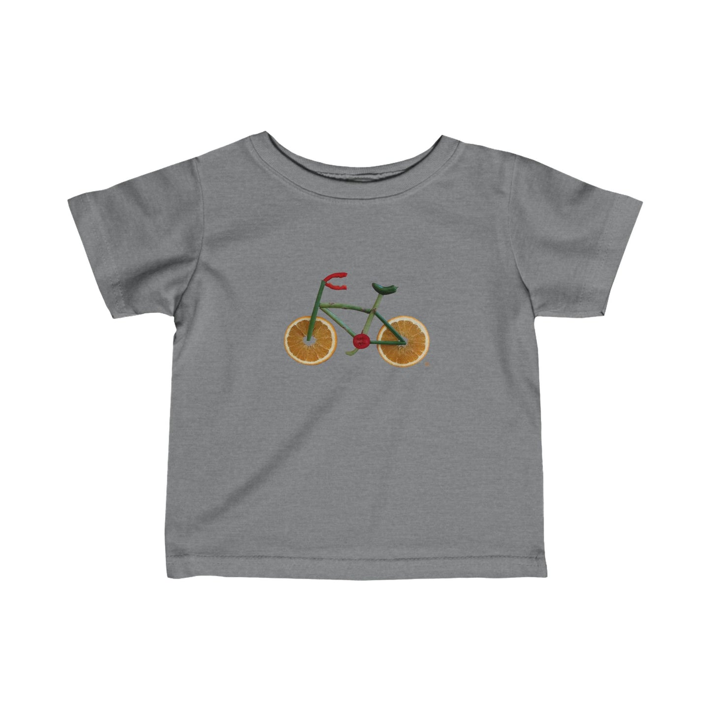 Infant Tee - Veggie Bike