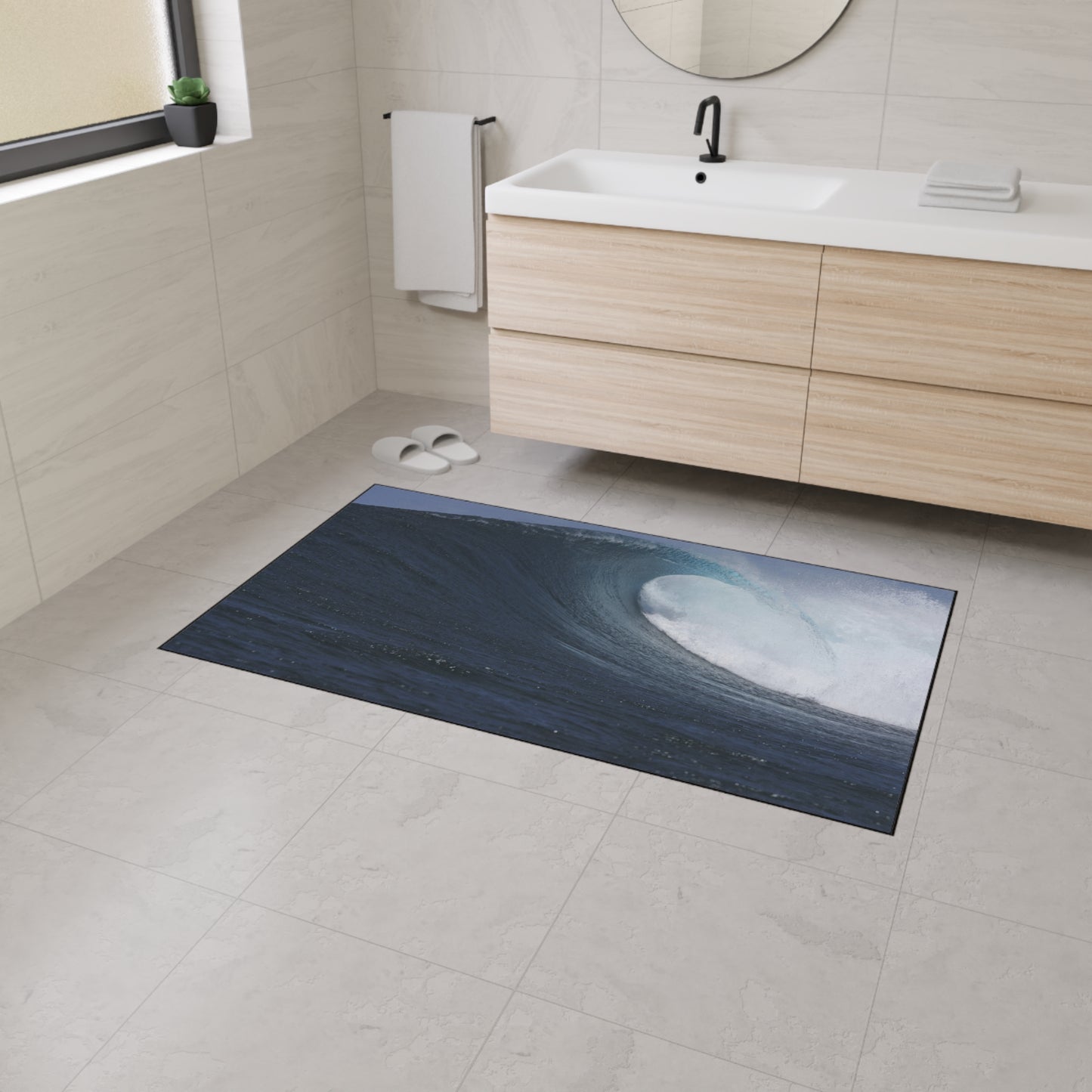 Floor Mat - Wave  (right)