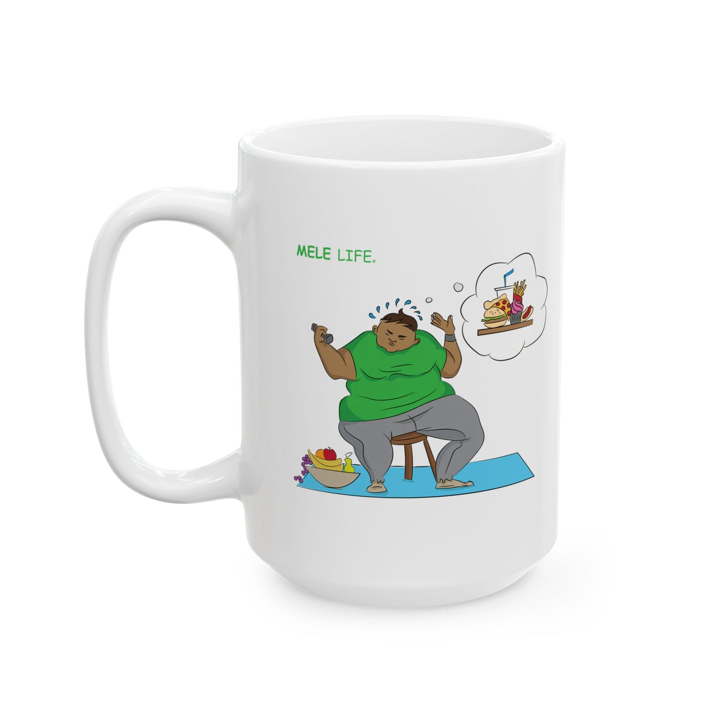Coffee Mug (11oz/15oz) - Self Discipline