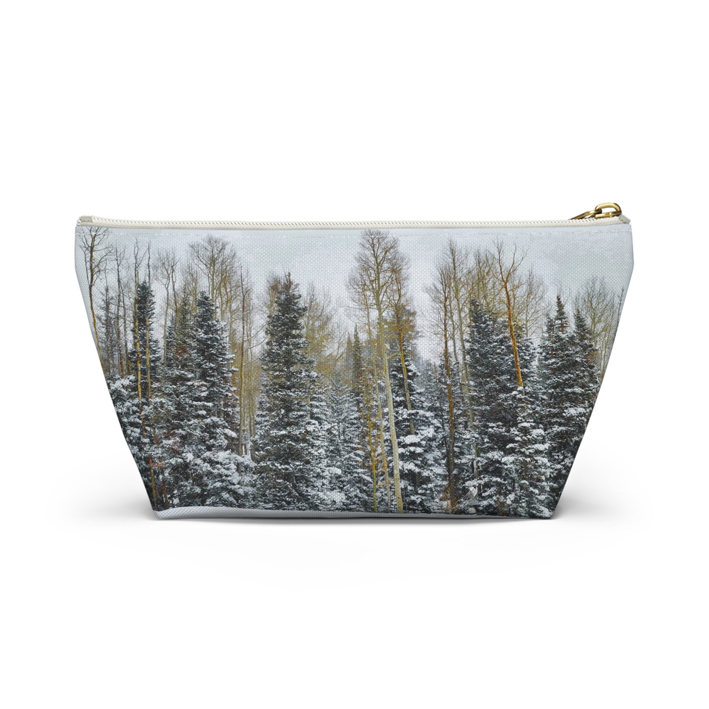 Accessory Pouch - Forest Winterscape