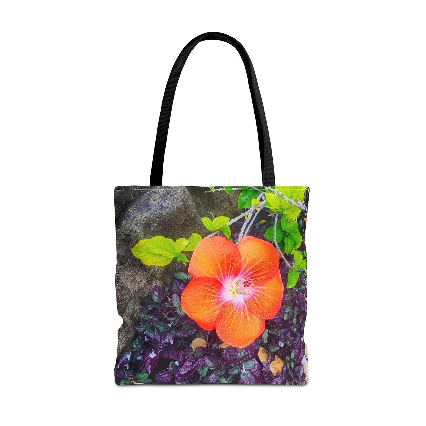 Tote Bag - Hawaiian Hibiscus Flower
