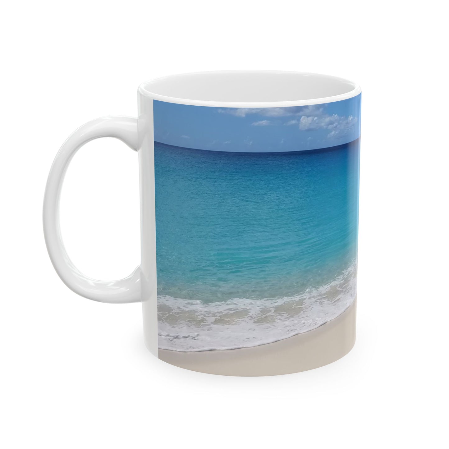 Coffee Mug (11oz/15oz) - Beach Paradise