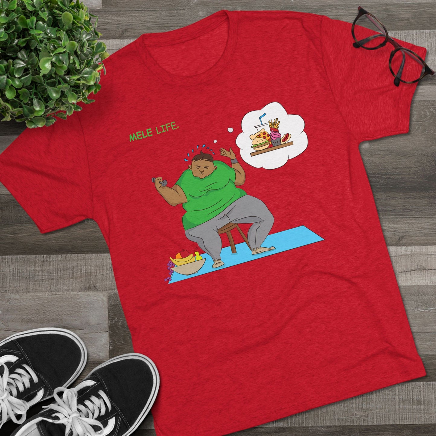 Triblend Tee (unisex) - Self Discipline