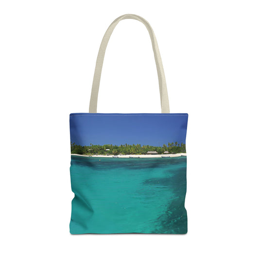 Tote Bag - Tropical Island