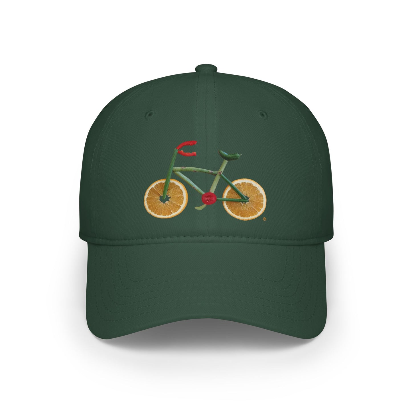 Baseball Cap - Veggie Bike