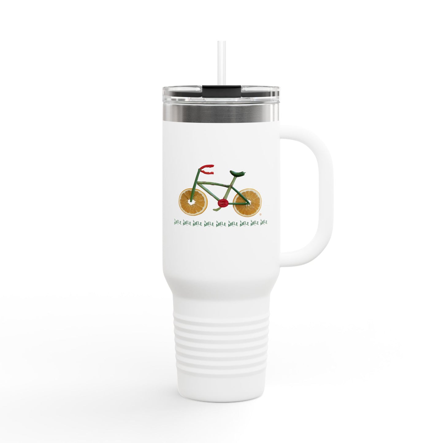 Travel Mug (40 oz) - Veggie Bike