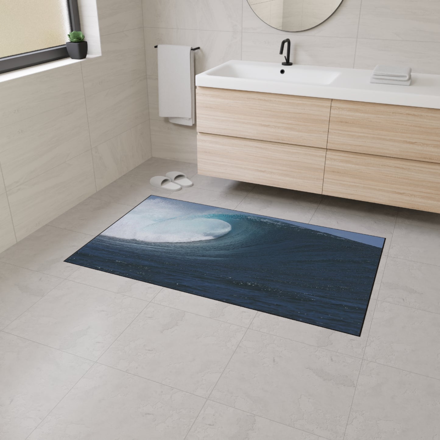 Floor Mat - Wave  (left)