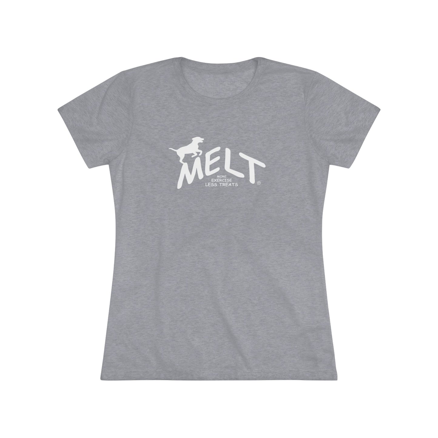 Women's Triblend Tee - MELT for dogs