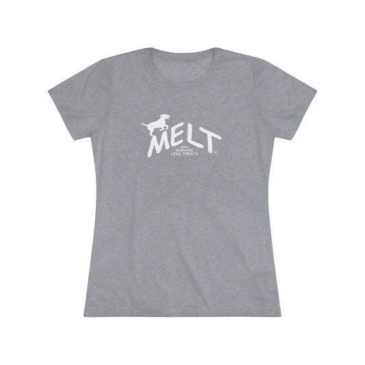 Women's Triblend Tee - MELT for dogs