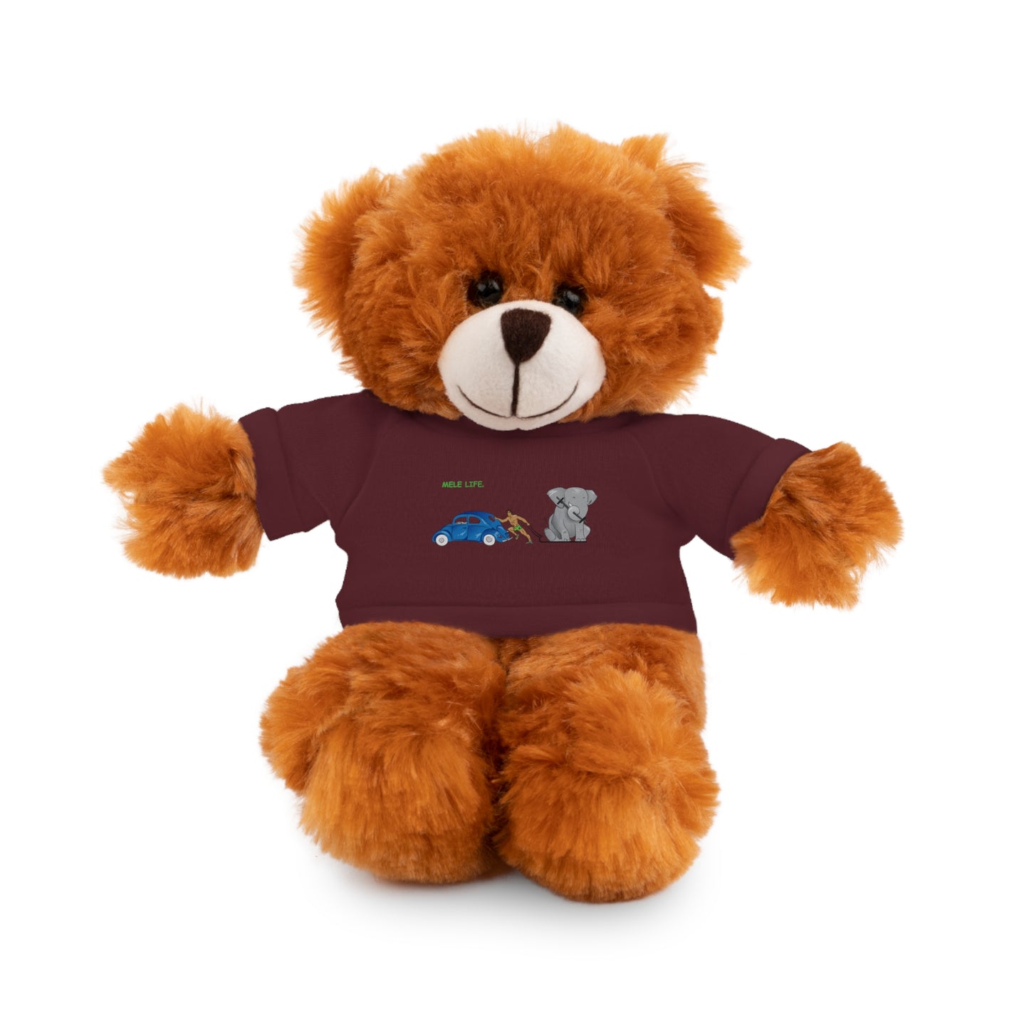 Stuffed Animals - Strong Brown Man Shirt