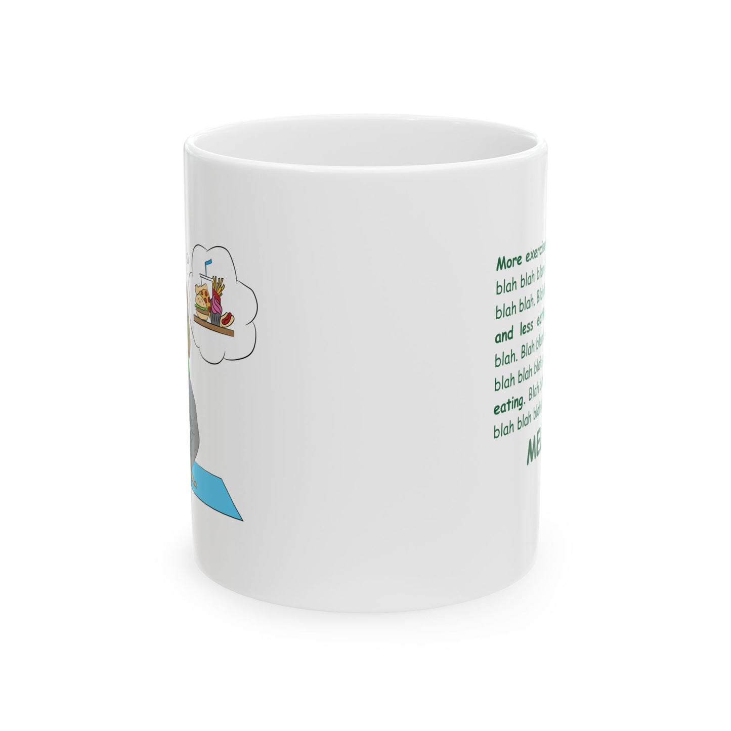 Coffee Mug (11oz/15oz) - Self Discipline