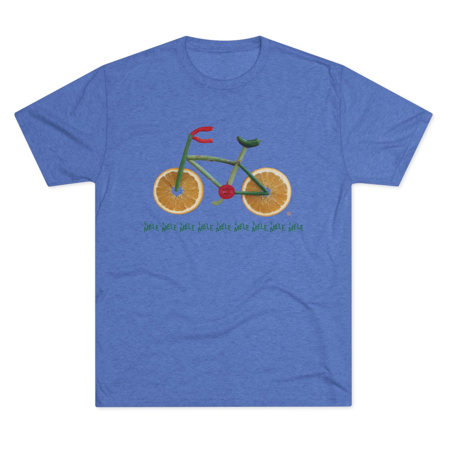 Triblend Tee (unisex) - Veggie Bike