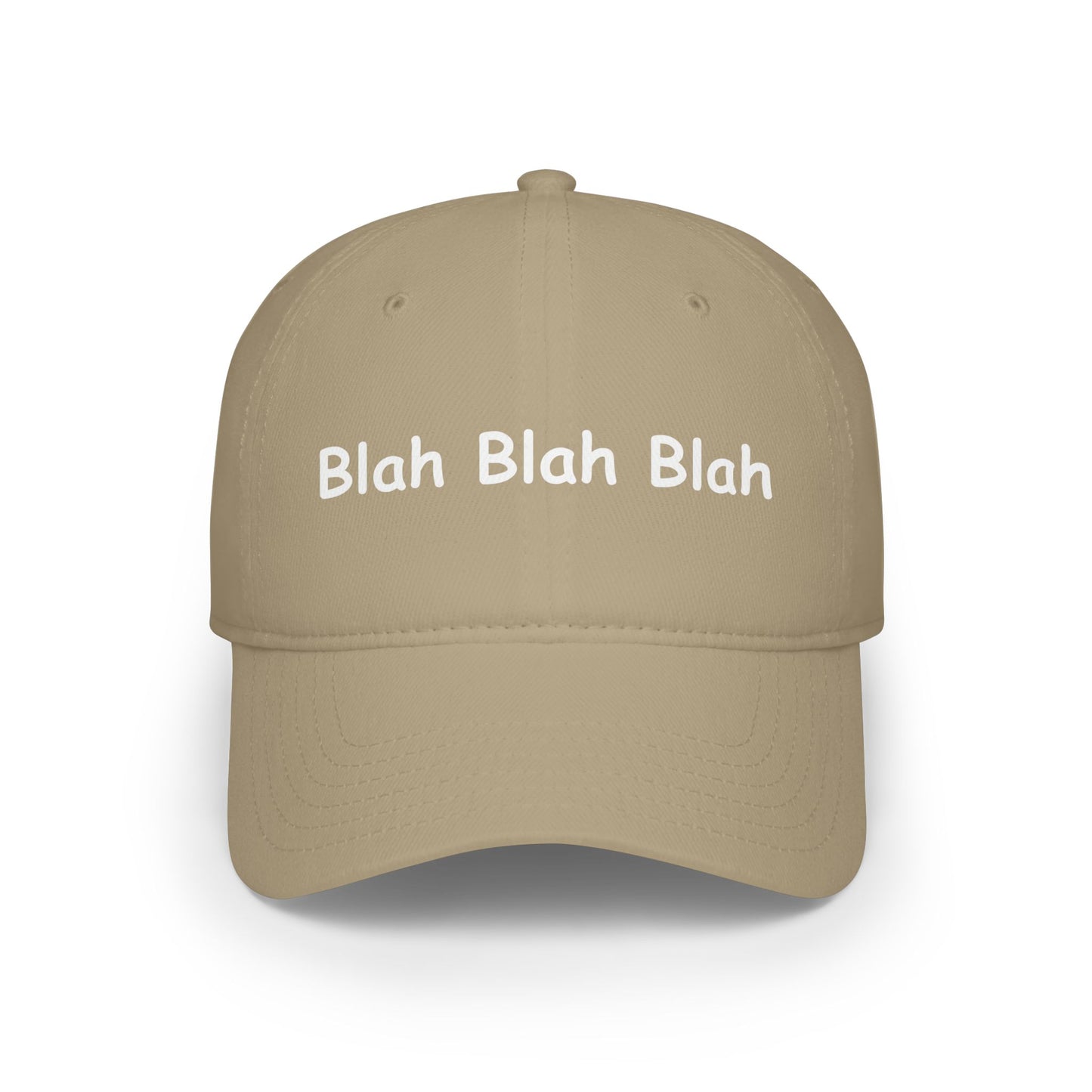 Baseball Cap - Blah Blah Blah