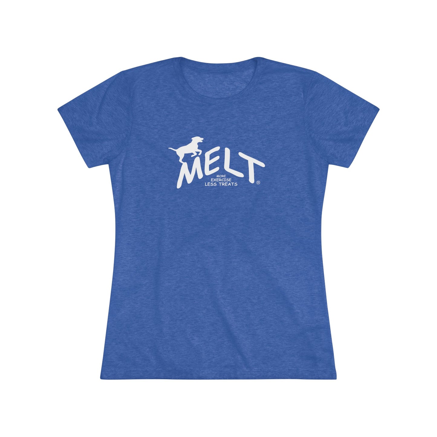 Women's Triblend Tee - MELT for dogs