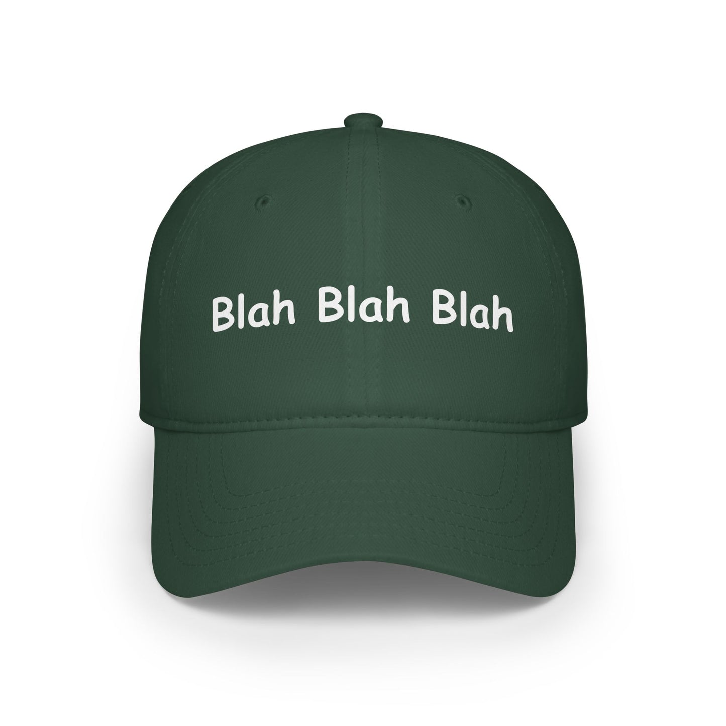 Baseball Cap - Blah Blah Blah