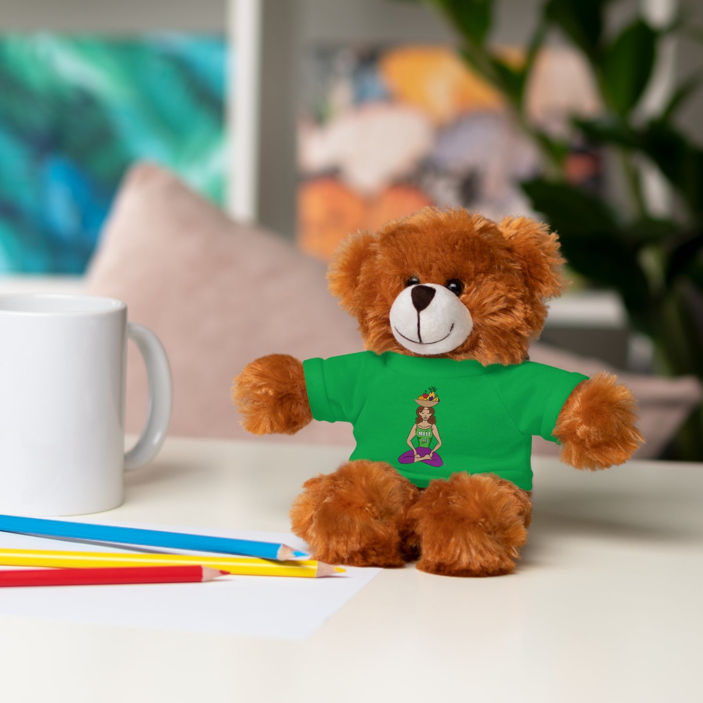 Stuffed Animals - Yoga Lady 1 Shirt