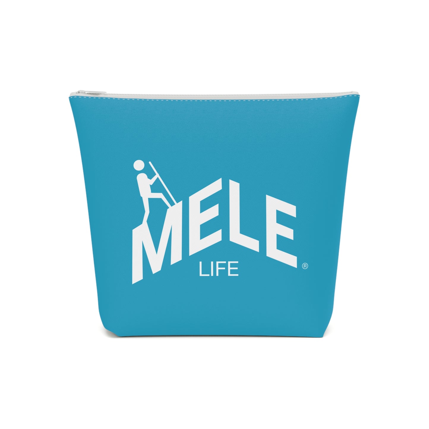 Cosmetic Bag - MELE LIFE logo   (turquoise)