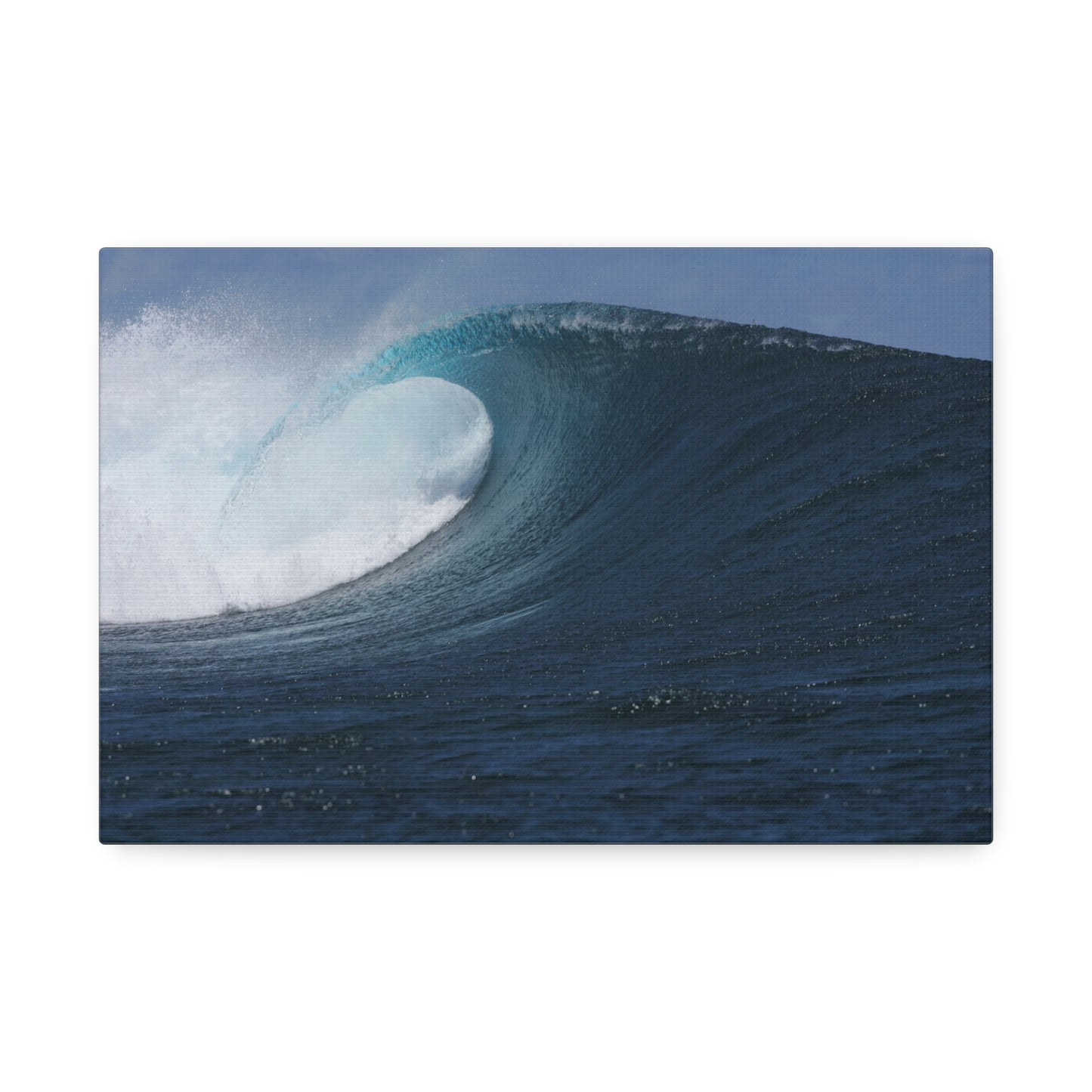 Canvas Wall Art - Wave  (left)