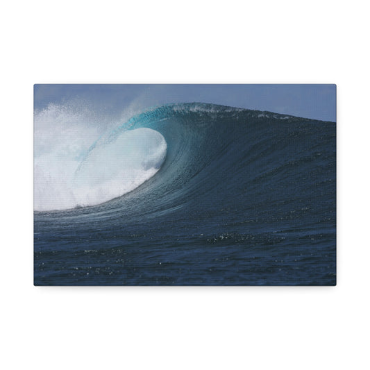 Canvas Wall Art - Wave  (left)