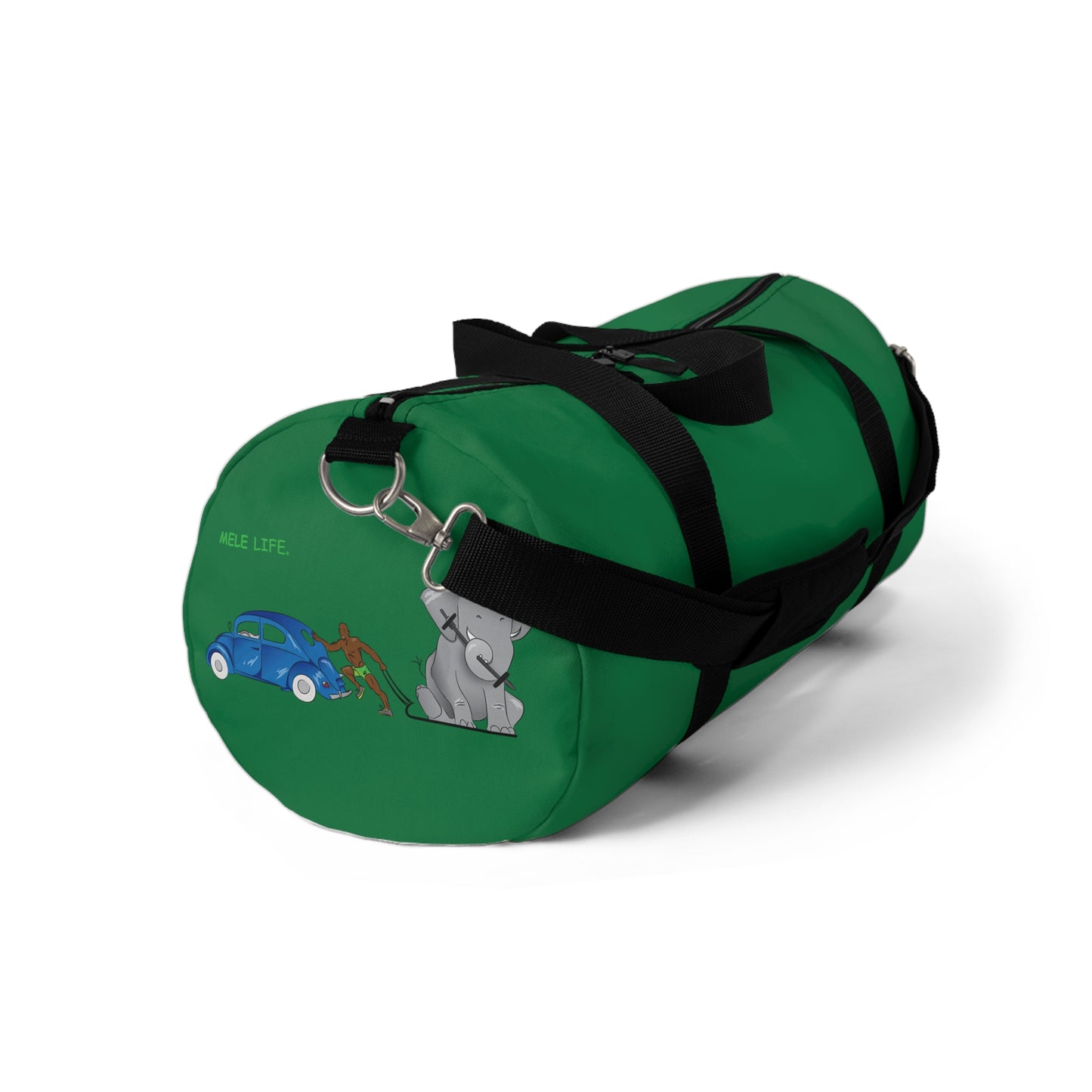Duffel Bag - Strong Black Man  (green)