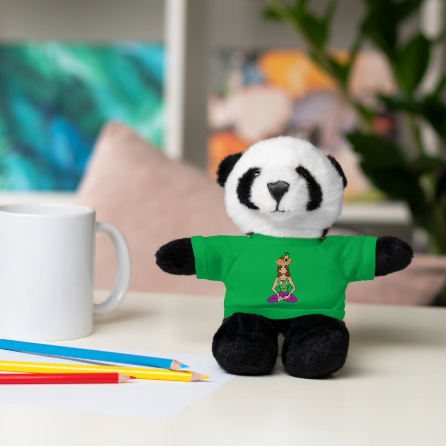 Stuffed Animals - Yoga Lady 1 Shirt