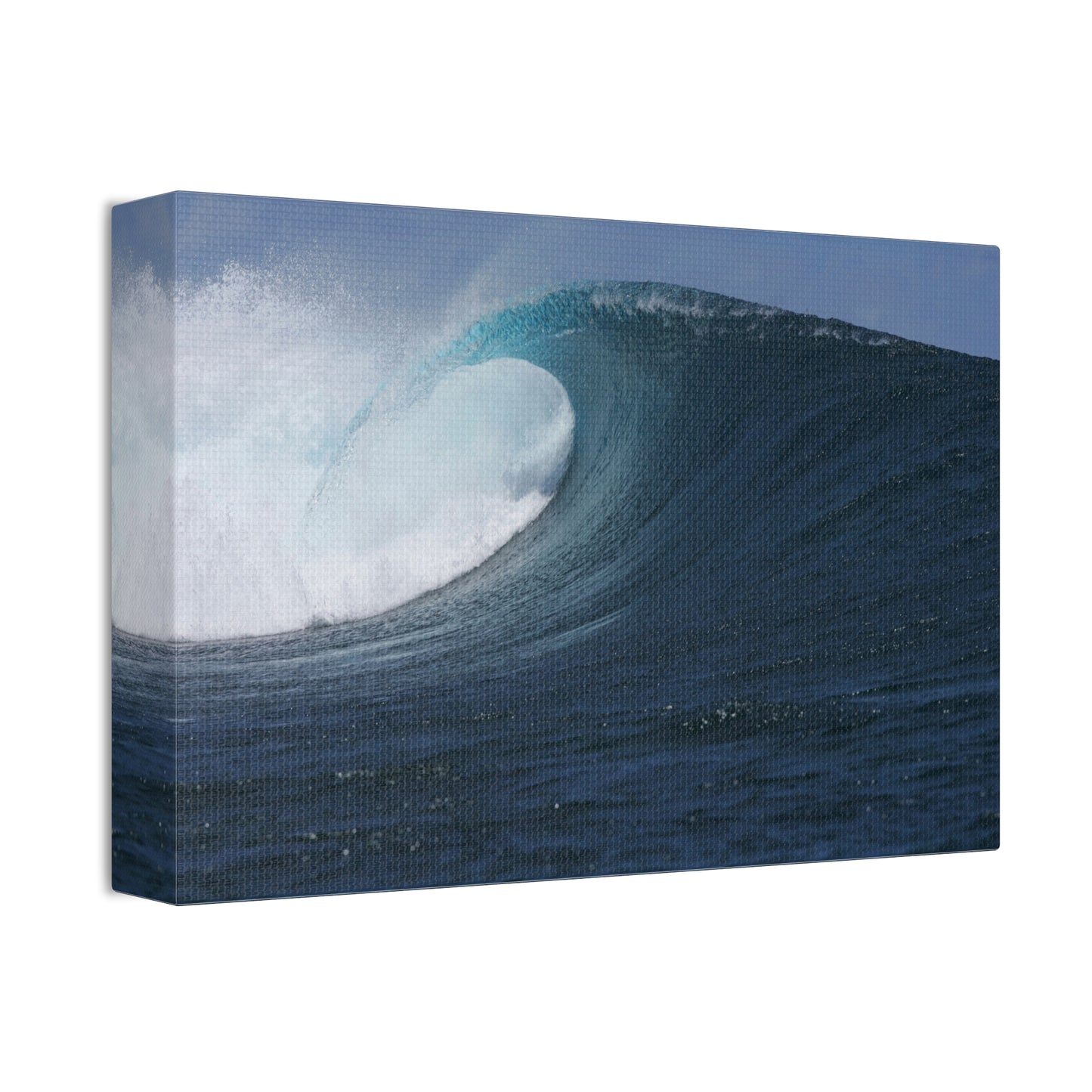 Canvas Wall Art - Wave  (left)