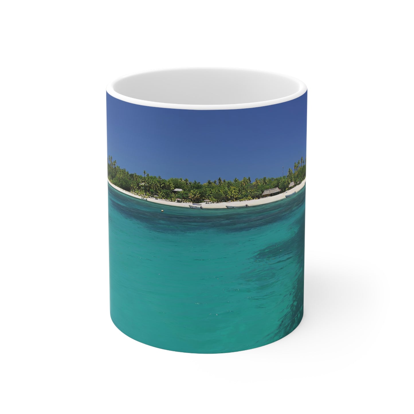 Coffee Mug - Island  (Fiji)