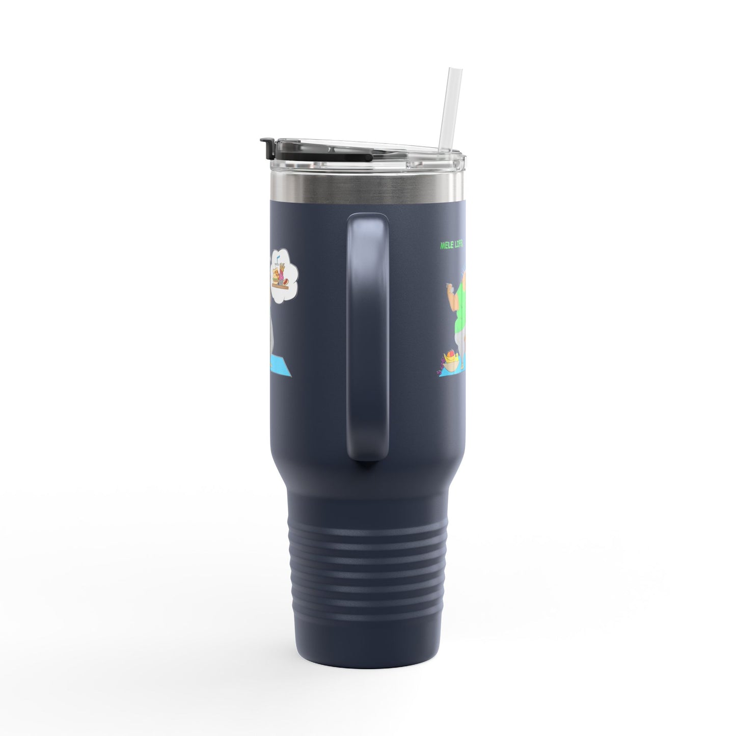 Travel Mug (40 oz) - Self Discipline