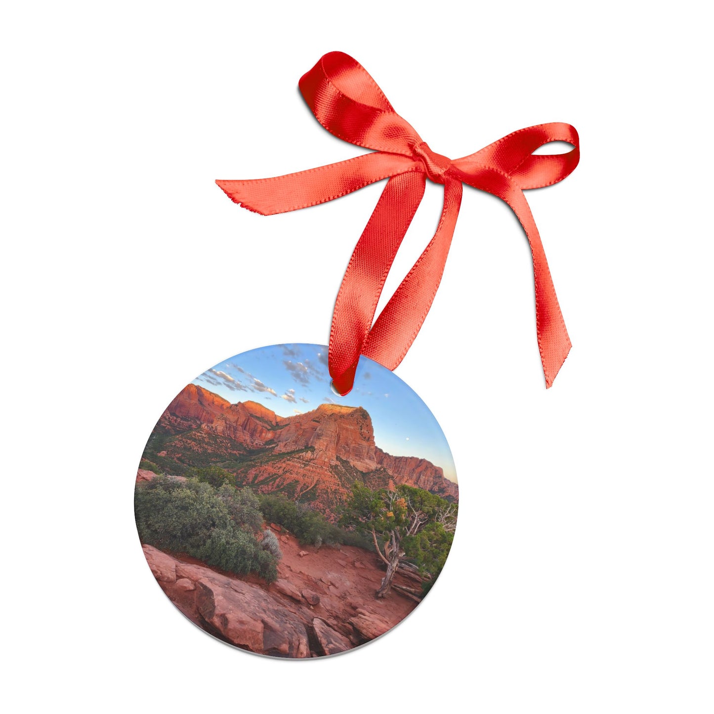 Holiday Ornament - Kolob Canyons (Zion National Park)