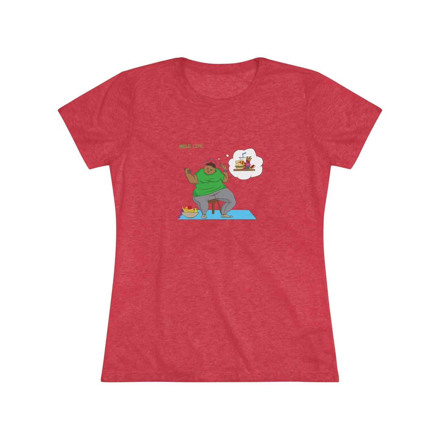 Women's Triblend Tee - Self Discipline