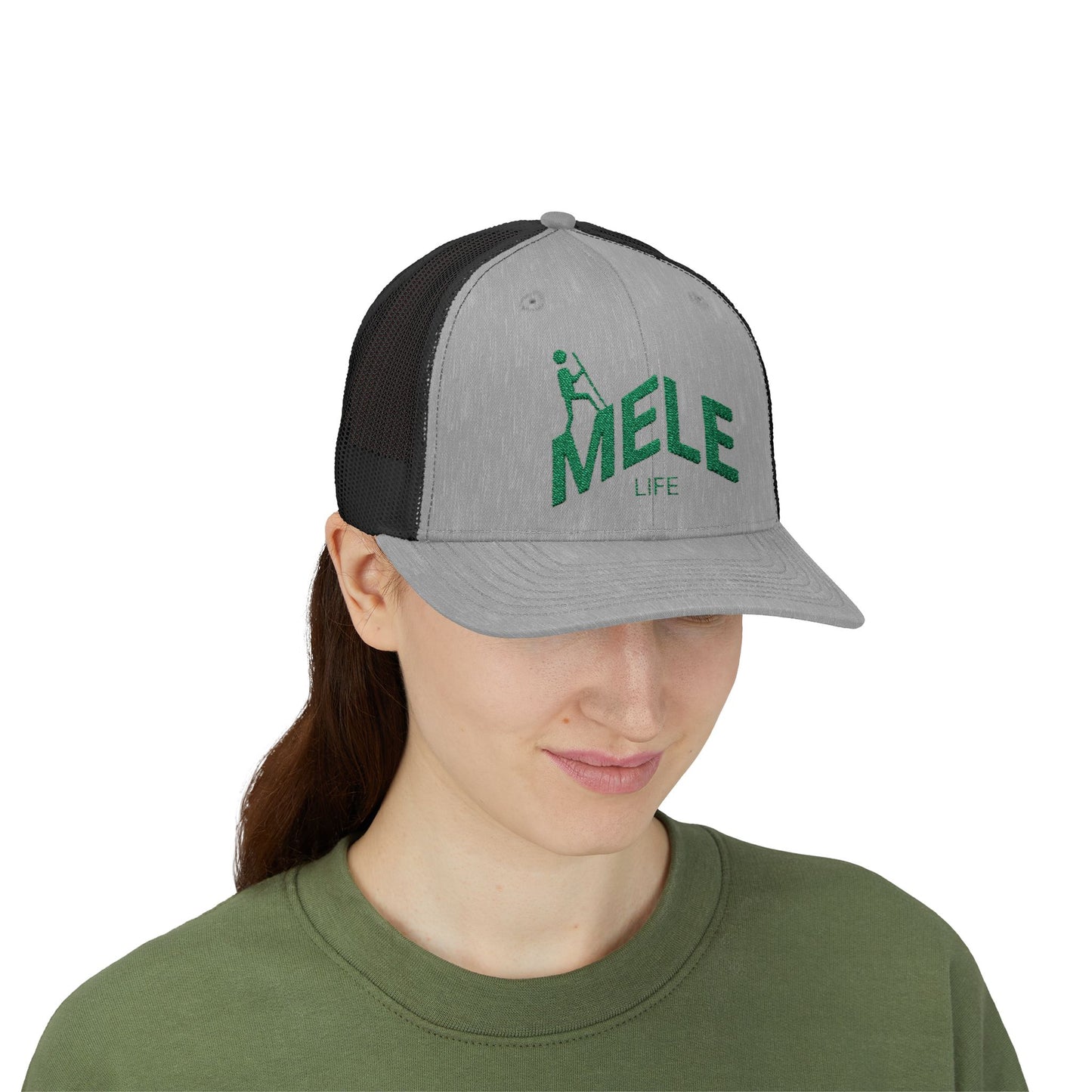Baseball Cap (Snapback Trucker style) - MELE LIFE