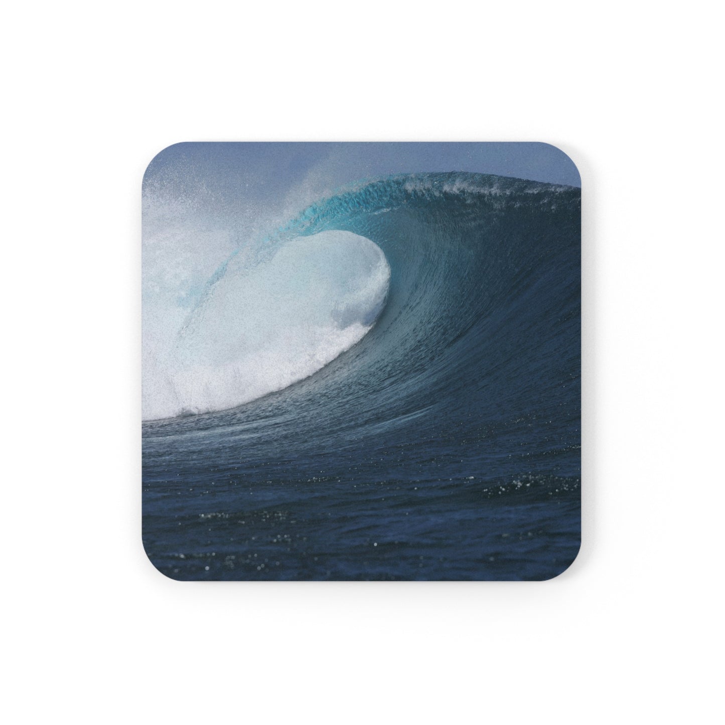 Coaster - Wave  (left)