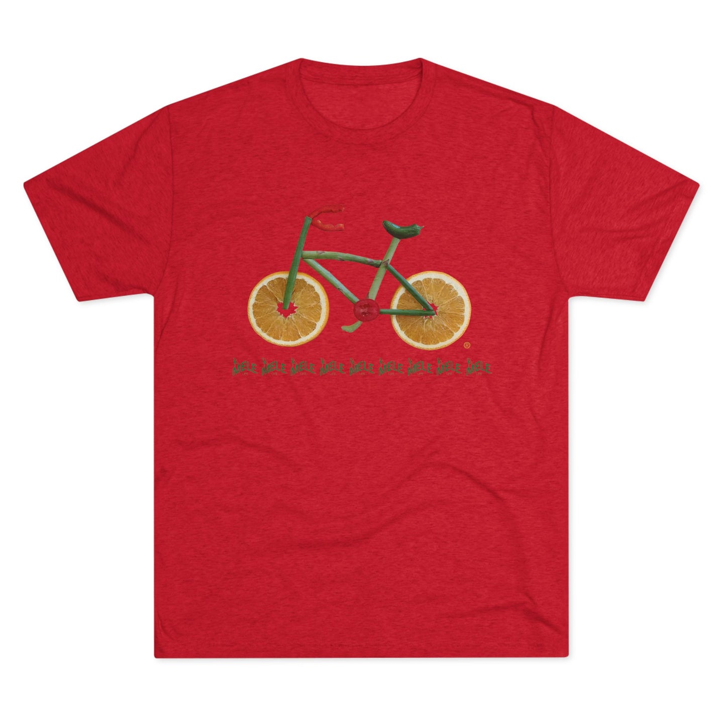 Triblend Tee (unisex) - Veggie Bike