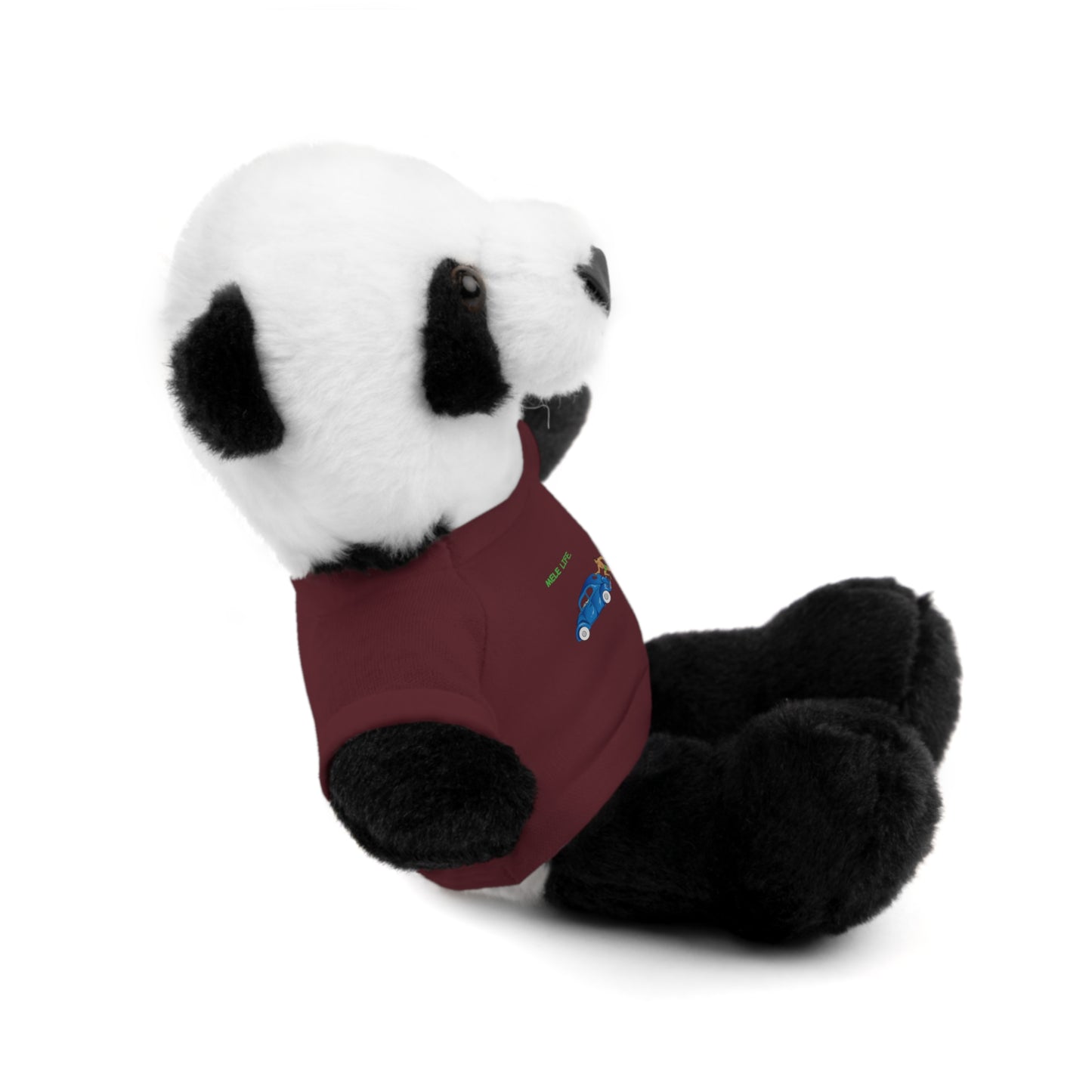 Stuffed Animals - Strong Brown Man Shirt