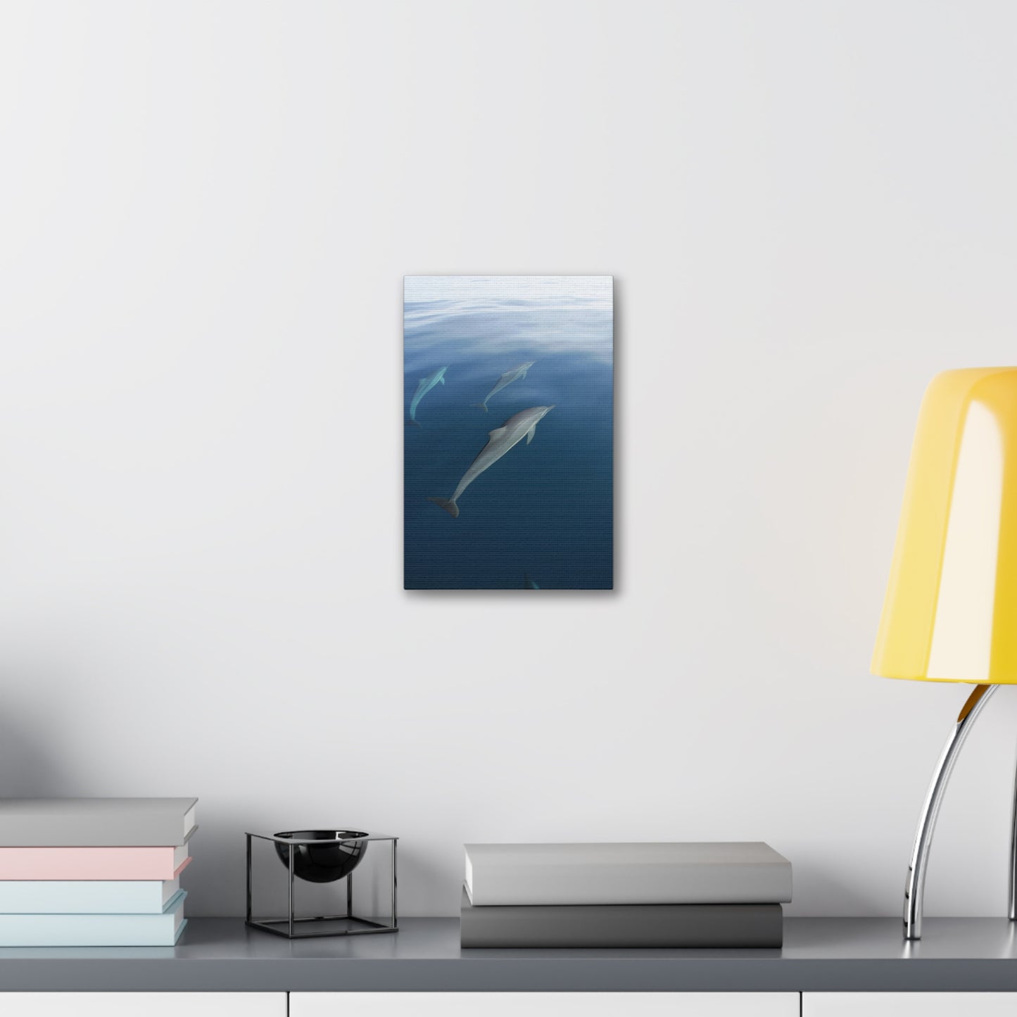 Canvas Wall Art - Dolphins
