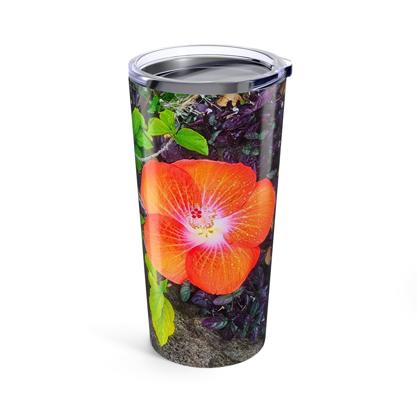 Tumbler (20oz) - Hawaiian Hibiscus Flower