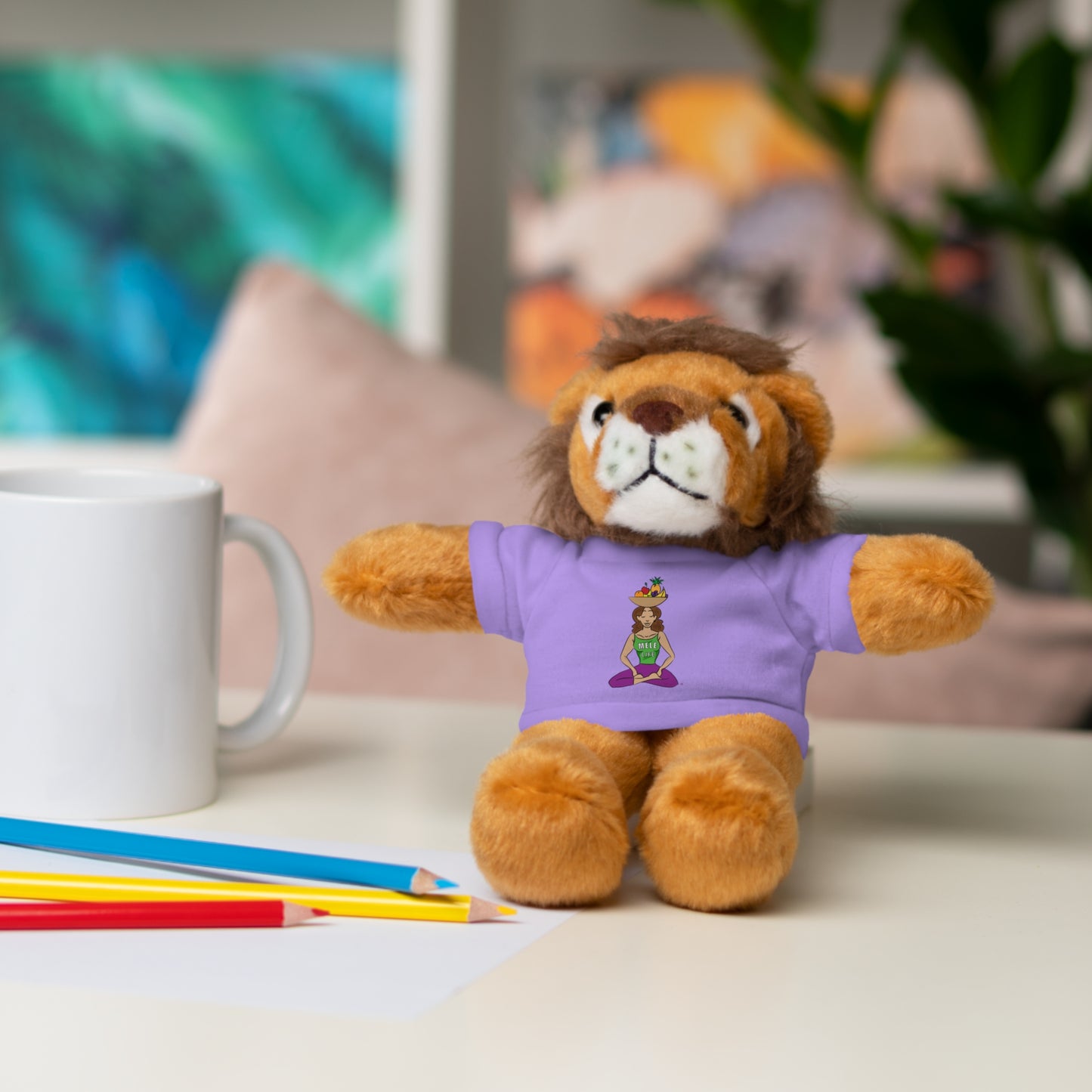 Stuffed Animals - Yoga Lady 1 Shirt