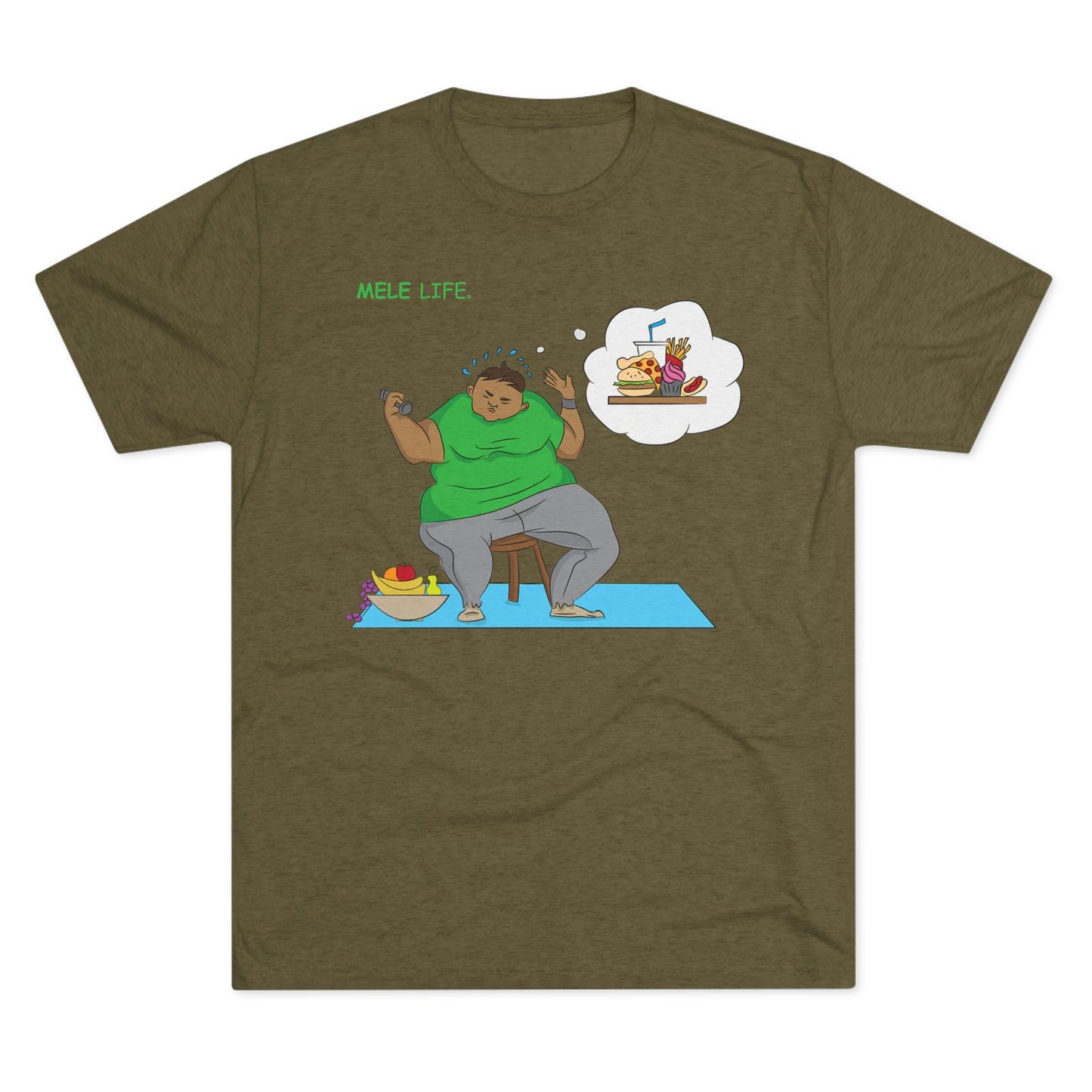Triblend Tee (unisex) - Self Discipline