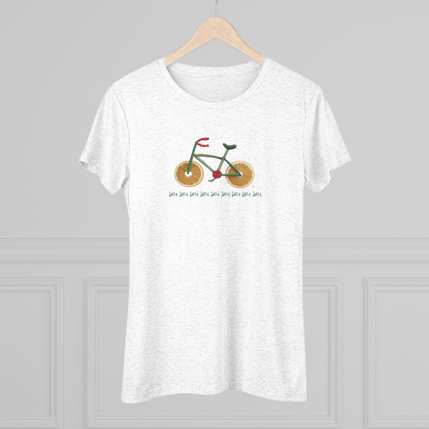 Women's Triblend Tee - Veggie Bike