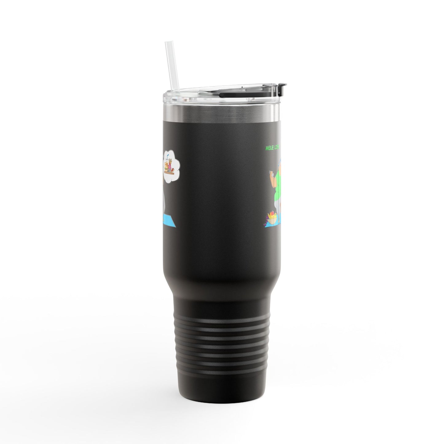Travel Mug (40 oz) - Self Discipline
