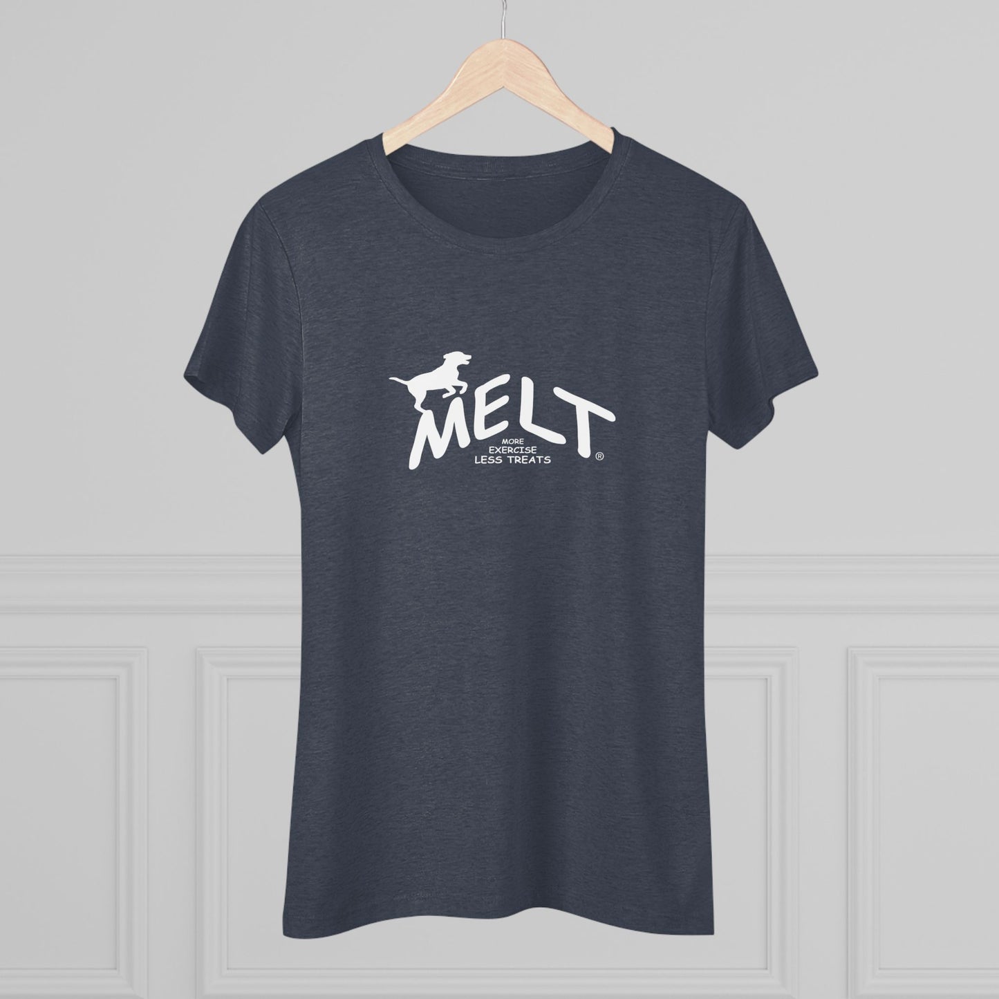 Women's Triblend Tee - MELT for dogs