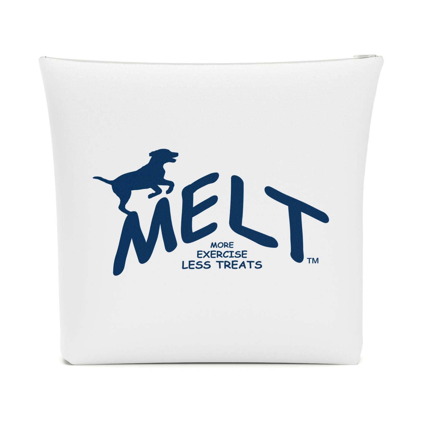 Cosmetic Bag - MELT for dogs  (white)