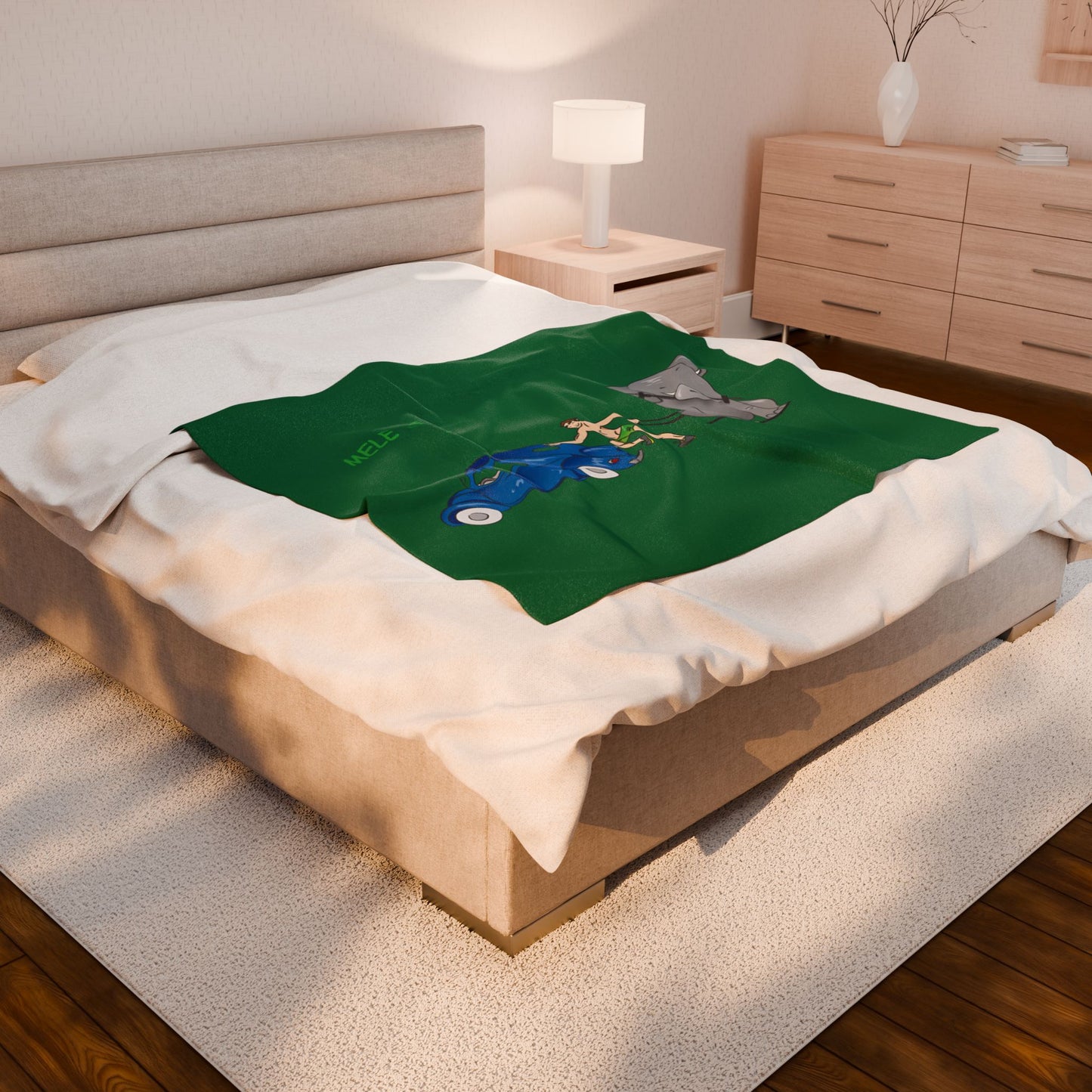 Blanket  - Strong White Man  (green)
