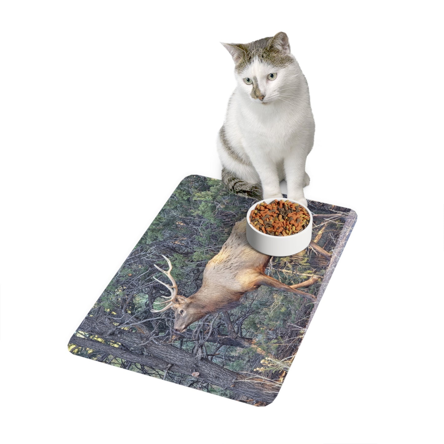 Dog Food Mat - Elk